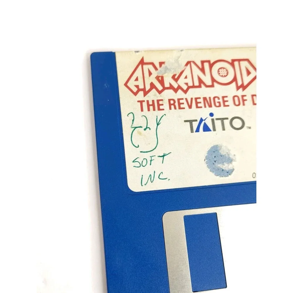 Arkanoid II: The Revenge of Doh Apple IIgs Taito 1988 Disk Only No Manual